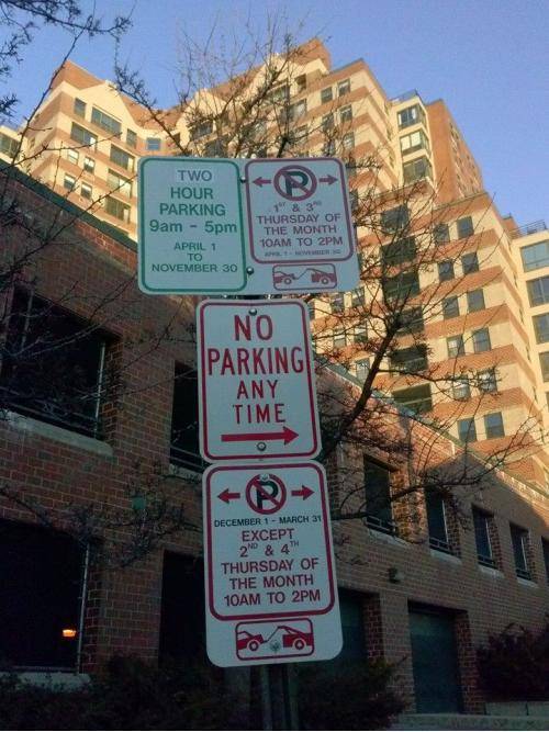 Parking? in Maine