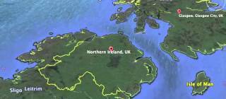 Accents of the British Isles and their geographic location, hope you enjoy!