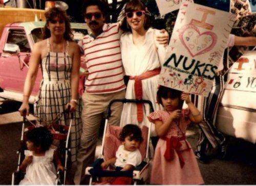 A nuclear loving family