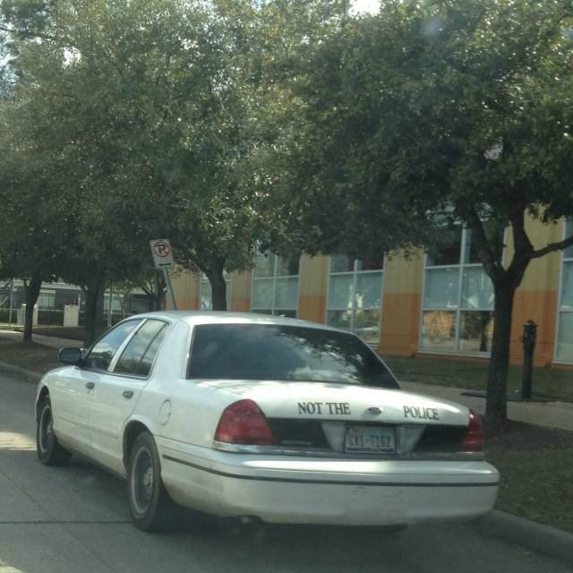 Good Guy Crown Victoria Driver