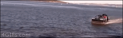 When this baby hits 88 knots you'll see some serious sh*t.