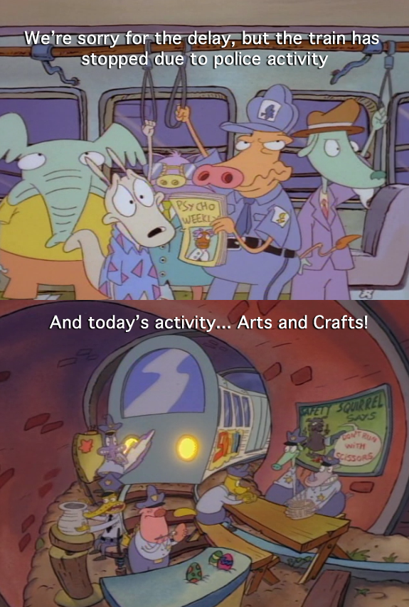 Classic Rocko...