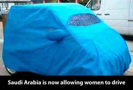 Saudi Arabia allowing women to drive