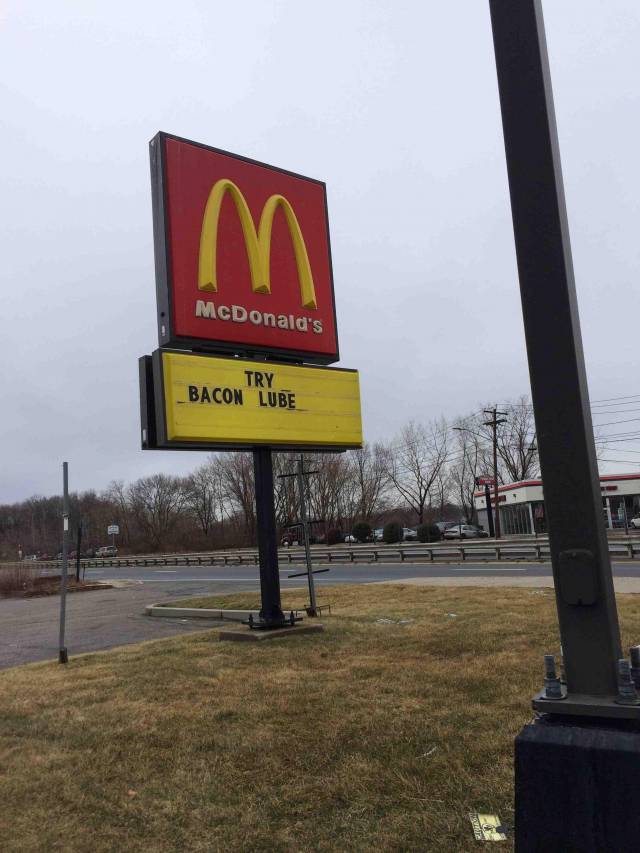 I love bacon as much as the next guy but..