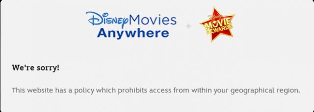 Make up your mind, Disney