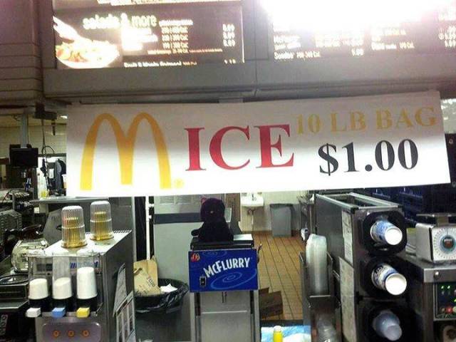 Thanks McDonalds, but I'll pass.