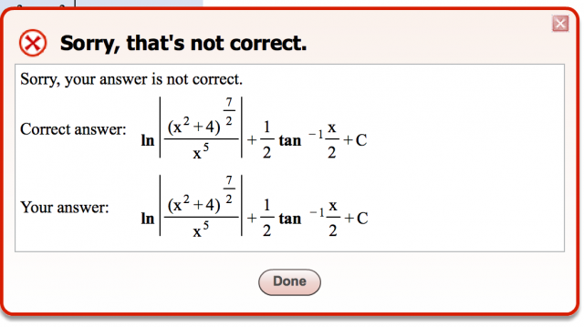 Well Mathlab, F*CK YOU!