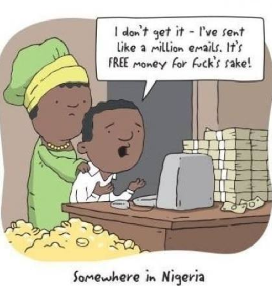 First world Nigerian problems