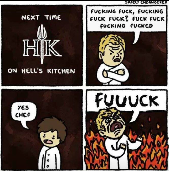 Next time on Hells kitchen