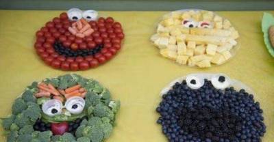 Creative Food Faces That Are Hard To Eat!