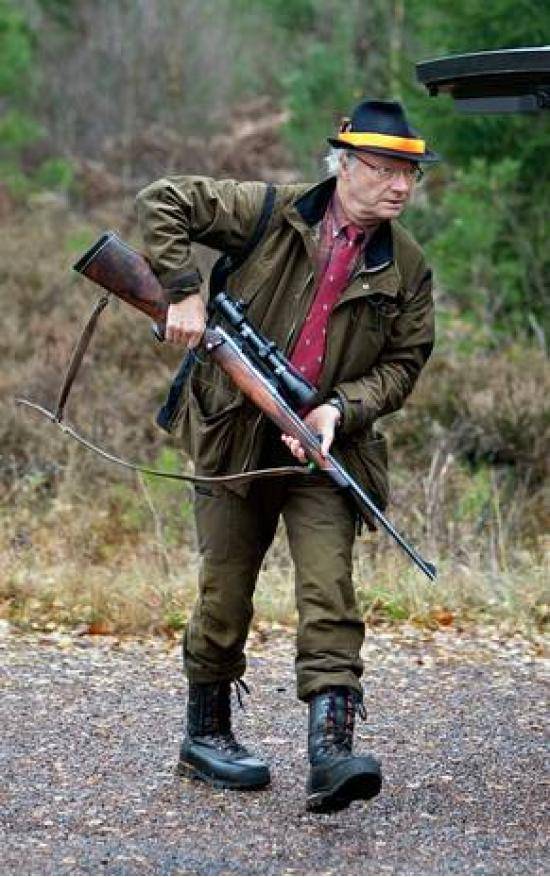 This is The King of Sweden