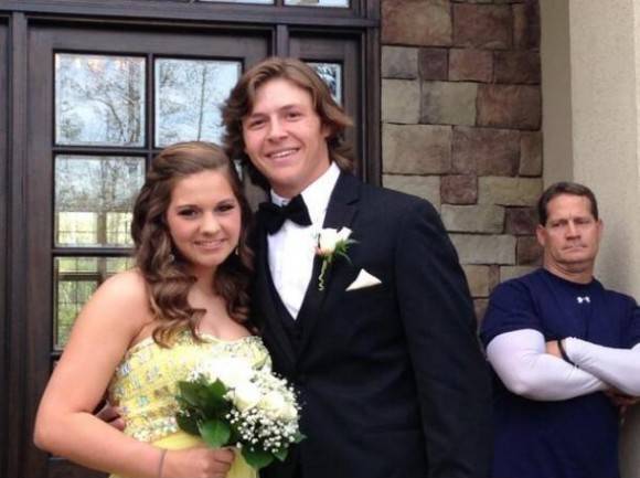 A Daughter's First Prom