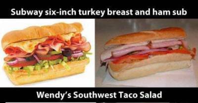 One Should Never Trust Advertising