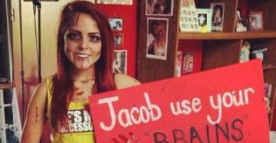 Weird Prom Proposals