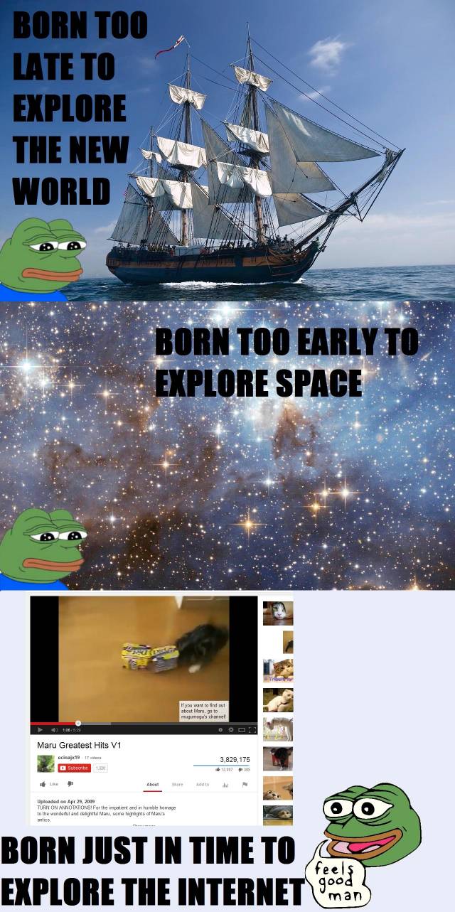 Its an amazing age we live in