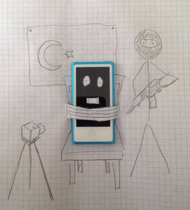 Forgot that a friend still had my iPod.He sent me this