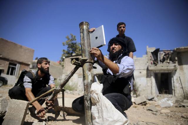 Need to fire a mortar? There's an app for that.