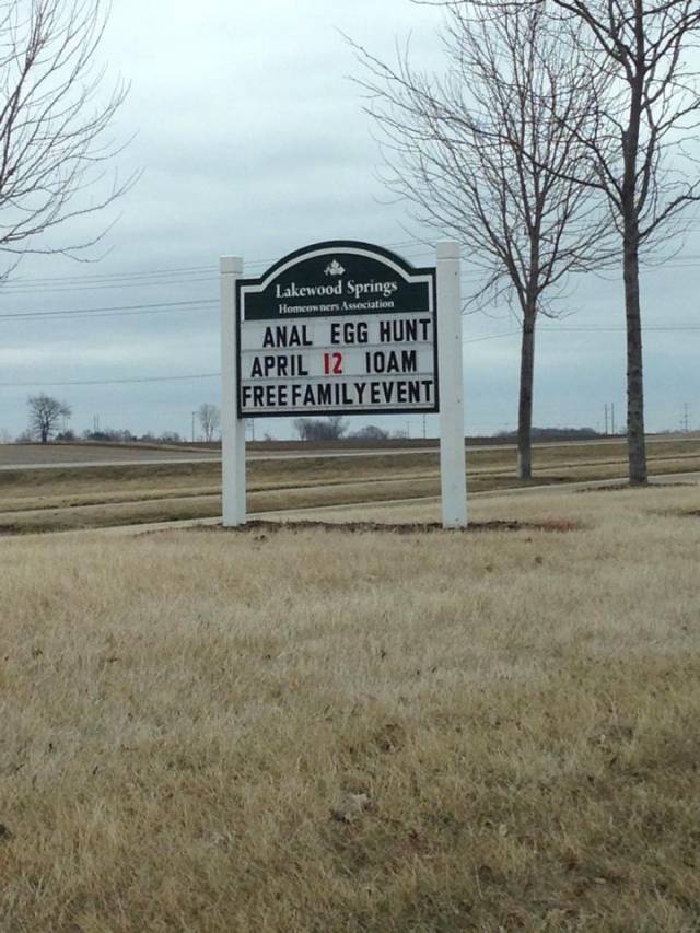 But it's a family event!
