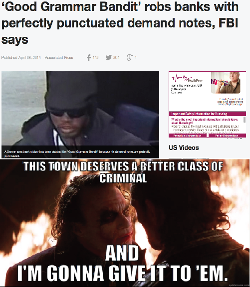 Let's Give This Guy a Hand For Raising the Bar