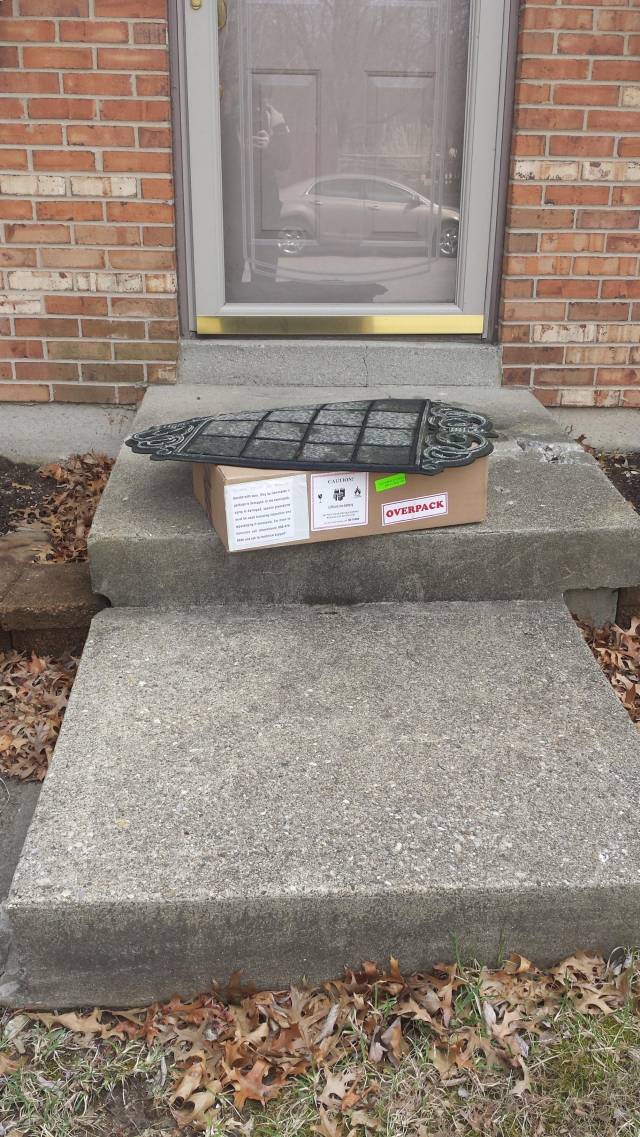 FedEx is getting good at this...