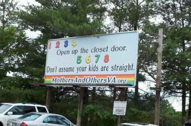 A billboard I found in Richmond, VA
