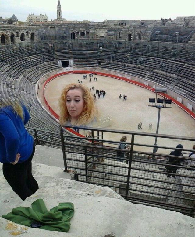 To the guy who is bad at taking panoramas, you are not alone