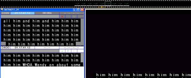 Accidentally left my voice-recognition software on when I used the blender