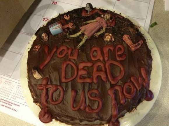 My Coworker's Last Day at Work