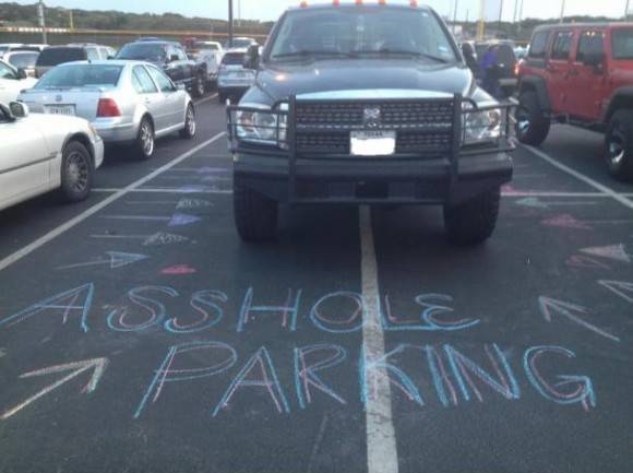 How to handle the parking problem