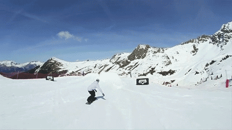 This is why you don’t stand on landing of a jump.