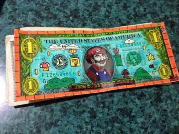 Probably the best $1 bill I've ever seen