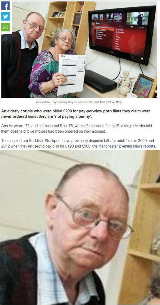 I think he may need to tell his wife something...