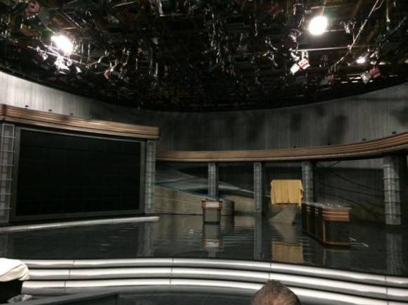 what the set of JEOPARDY! looks like when turned off.