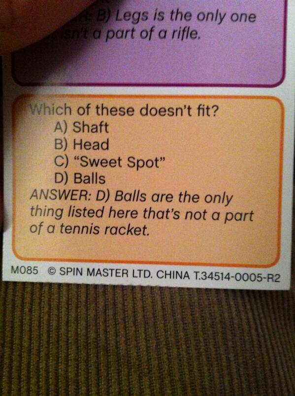 I got it wrong