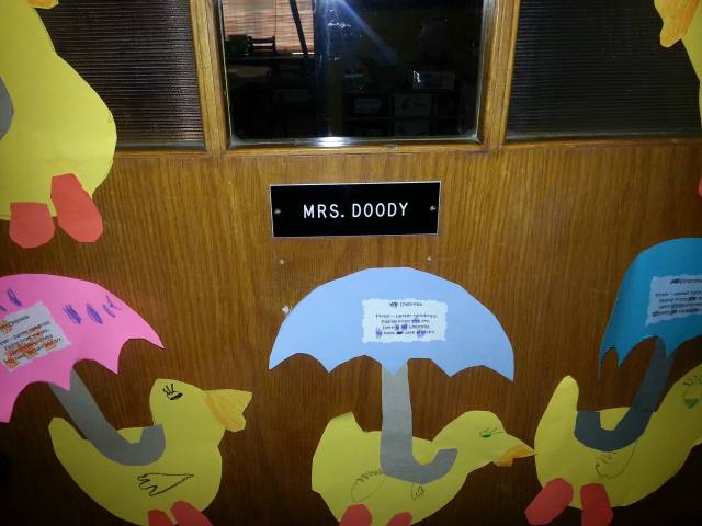 This poor, poor kindergarten teacher