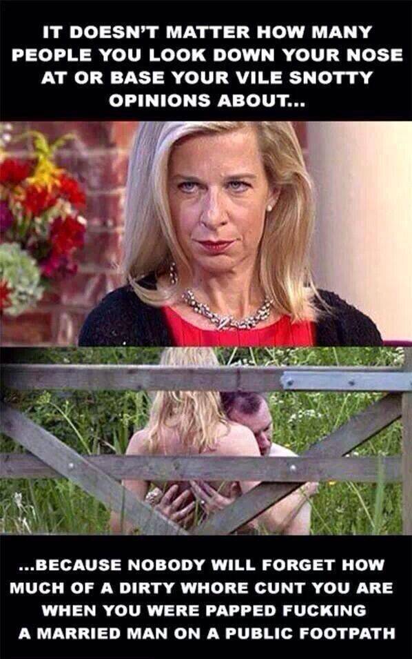 Its about time Katie Hopkins got served