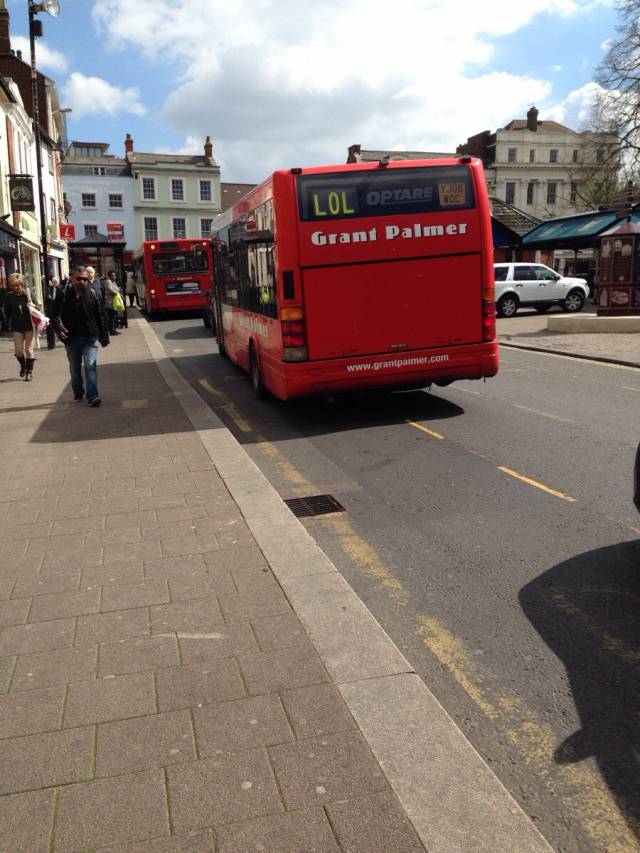 I missed the bus...