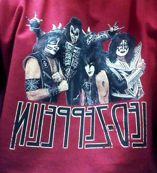 Got a new shirt for my birthday. Love this band