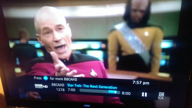 Never watched the show. So my in laws were confused why I flipped out when I saw this