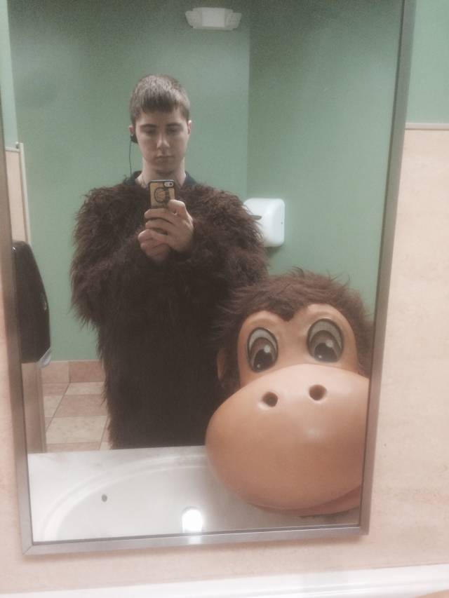 I sent the monkey picture to u/tumey23 he is a liar