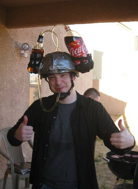 Taking alcoholism to the next level: Military Engineer