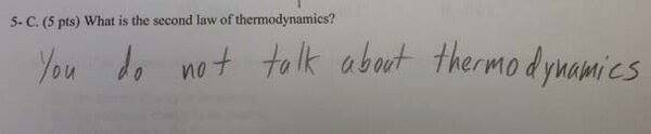 This kid's going places.