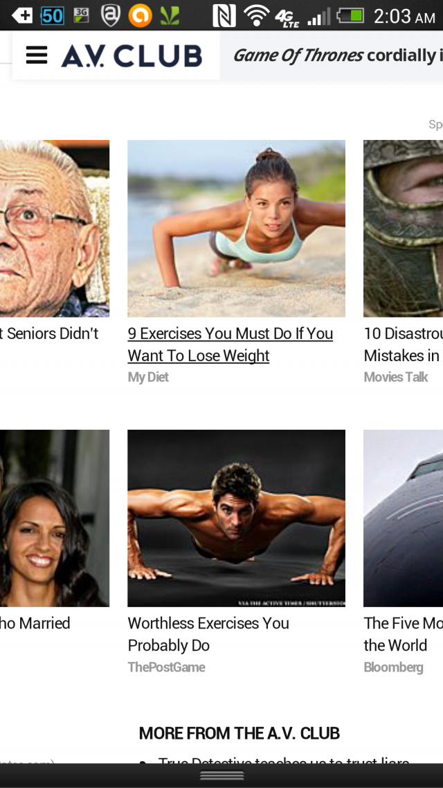 Confusing advice from the Internet