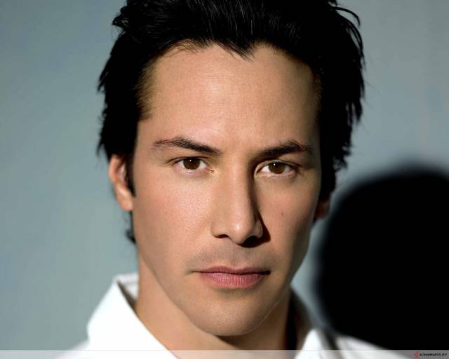 A time-lapse of Keanu Reeves aging.