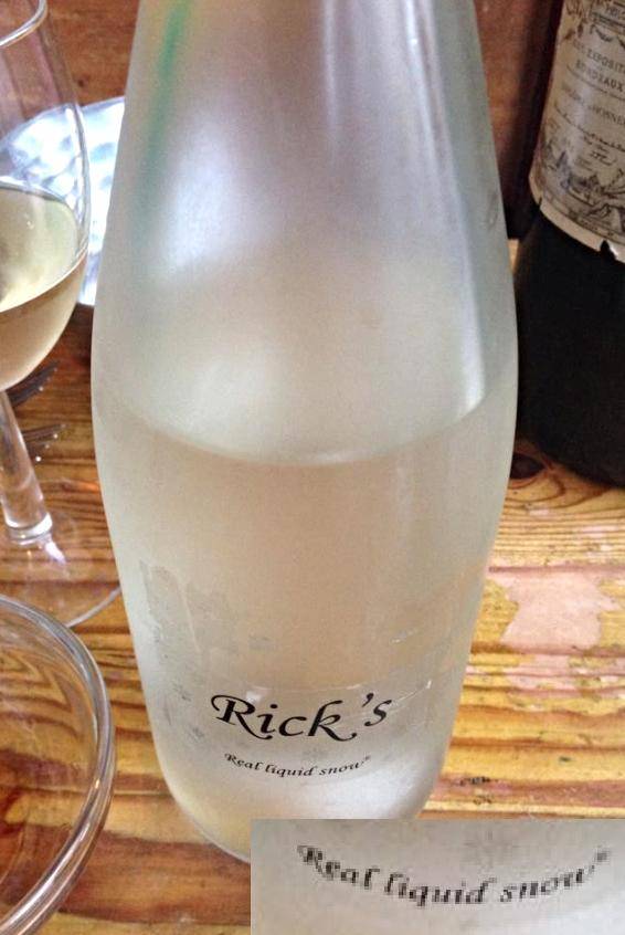 Is there a better way to wash down a pompous lunch?