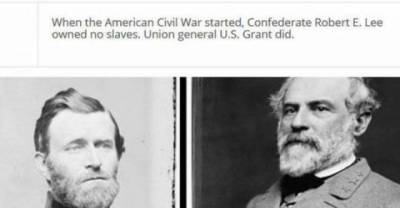 Interesting Historical Facts That You Have Never Studied About In School
