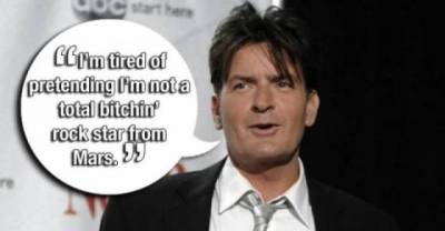 Charlie Sheen Quotes That Will Give Your Life Meaning