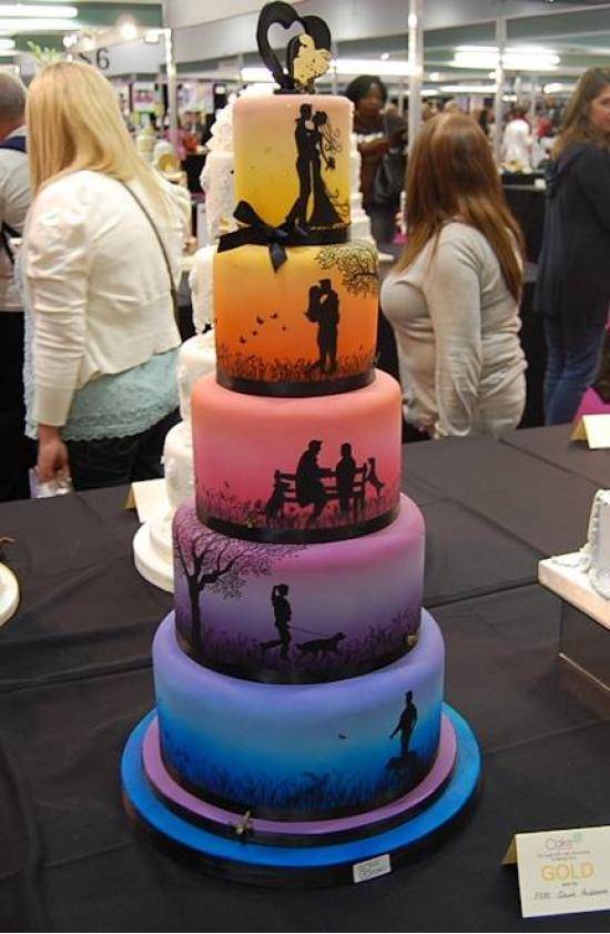 This Cake Makes Me Tear Up a Little