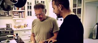 Mentioned in the Harrison Ford AMA. here he is getting freaked the f*ck out by David Blaine