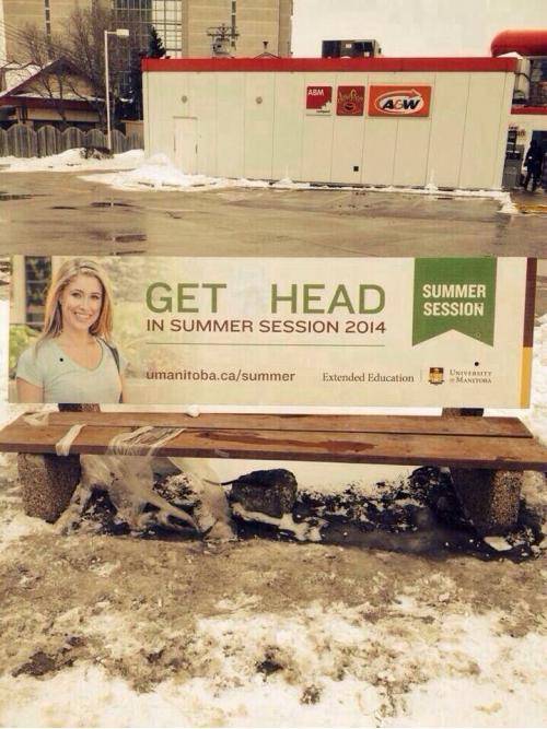 The maturity of Winnipeggers...